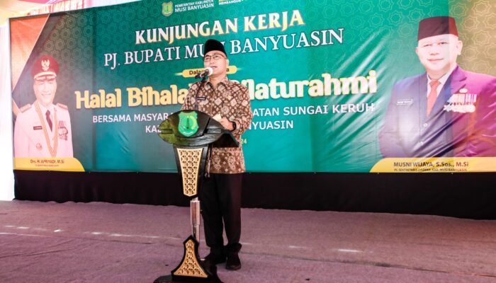 Warga Sungai Keruh Bahagia Tahun ini Tiga Jembatan dan Kantor Camat di Bangun