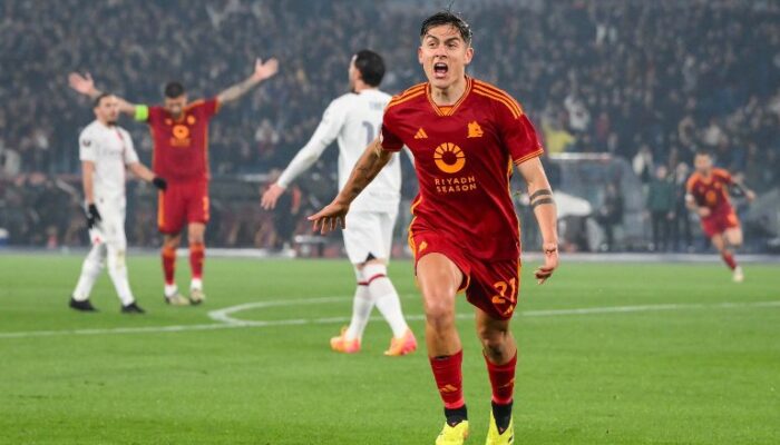 AS Roma ke Semifinal Liga Eropa, Usai Singkirkan AC Milan di Perempatfinal