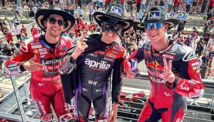 Maverick Vinales Juara MotoGP Amerika 2024