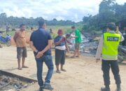 Jalankan Instruksi Kapolda, Polsek Babat Toman Bongkar Illegal Refinery di Desa Tanjung Durian