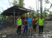 Jalankan Instruksi Kapolda, Polsek Babat Toman Bongkar Illegal Refinery di Desa Sungai Angit