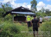 Jalankan Instruksi Kapolda, Polsek Babat Toman Bongkar Illegal Refinery di Desa Pal 8 Sereka