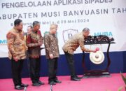 5 Kecamatan di Muba Ikuti Bimtek Pengelolaan Aplikasi SIPADES