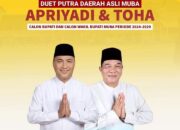 Aktivis Muba Dukung Penuh Duet Putra Daerah H Apriyadi Mahmud Dan H M Toha Tohet dalam Bursa Pilkada Muba 2024