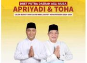 Duet Apriyadi – Toha Berpotensi Besar Menang di Pilkada Muba