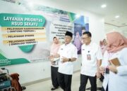 Sambangi RSUD Sekayu dan Puskesmas