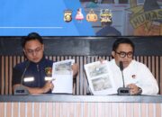 Satreskrim Polres Muba dan Polsek Keluang Amankan Pemilik Sumur Minyak Terbakar di Desa Tanjung Dalam