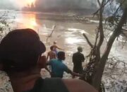 Belum Usai Sungai Parung, Kali Ini Sumur Minyak Illegal Terbakar