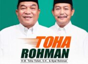 Pasangan Toha Rohman Dari Muba Untuk Muba