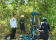 Kepala Desa Bumi Ayu Didampingi Perangkat Desa Survey Lokasi Persiapan DED Jembatan Bumi Ayu