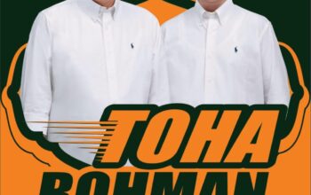 Berikut Visi-Misi H M Toha Tohet – Kyai Rohman Calon Bupati dan Wakil Bupati Muba