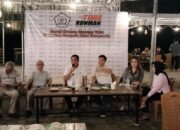 Ngopi Bareng Pemuda Musi Banyuasin, Bacabup Muba H M Toha Tohet Paparkan Visi dan Misi