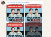 Kades Karya Maju Diduga Ikut Serta Promosikan Salah Satu Paslon Bupati-Wakil Bupati Muba