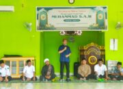 Gelar Maulid Nabi Muhammad SAW, Camat Batom Heru ajak teladani Sifat Nabi kepada staf Kecamatan.