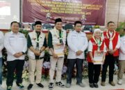 Pengundian dan penetapan nomor urut pasangan cabub dan wabub kabupaten Musi Banyuasin dalam pemilihan serentak tahun 2024