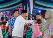 Konsolidasi Partai Demokrat dan Silaturahmi Bersama Calon Bupati Muba H. Toha di Tanjung Agung Raya