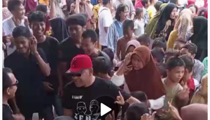 Tim Gen Z Desa Embacang Baru Bersatu Dukung Pasangan H.Devi Suhartoni-H.Junius Wahyudi