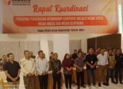 Bawaslu Muratara Rapat Koordinasi Pada Pemilihan Serentak Tahun 2024