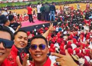 Mustakim SE politisi dari PDIP,Targetkan Kemenangan H.Devi Suhartoni-H.Junius Wahyudi