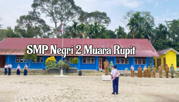 SMP Negri 2 Muara Rupit  Upacara Bendera  Setiap Senin,tingkatkan kedisiplinan