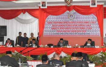 Pelantikan 25 Anggota DPRD Muratara Periode 2024-2029