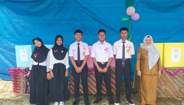 Suara demokrasi Pemilihan Ketua dan Wakil  ketua OSIS SMP N 2 Muara Rupit