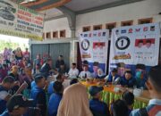 Hadir di Desa Sukarami, H M Toha Bersama Herman Deru Janjikan Kejayaan Muba dan Sumsel