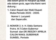 Diduga Anggota DPRD Muba Arahkan Anggota PPPK Muba Ke Paslon 01