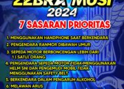 Operasi Zebra Musi 2024, Berikut Himbauan Satlantas Polres Muba