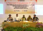 Bawaslu Kabupaten  Muratara Sosialisasi Pengawasan Pemilu