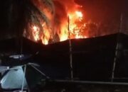 Sumur Minyak Ilegal Kembali Terbakar,Polsek Keluang Seakan Jadi Tameng Pelaku Ilegal Drilling