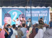 Sepakat Warga Desa Karya Maju A1 Keluang Pilih Toha-Rohman Jadi Bupati Dan Wakil Bupati Muba