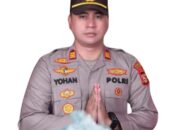 Jabat Kapolsek Keluang, Berikut Profil Lengkap AKP Yohan Wiranata Yang Terkenal Dekat dengan Wartawan