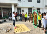 Terindikasi Camat Sekayu Tidak Netral,Ratusan Massa Gelar Aksi Demo di Kantor Camat Sekayu