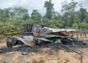 Pemilik Illegal Refinery Terbakar di Sanga Desa Dihimbau Menyerahkan Diri