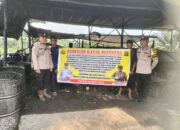 Begini Himbauan Polsek Sanga Desa Kepada Pelaku Illegal Drilling dan Illegal Refinery