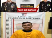 Satreskrim Polres Muba Bersama Polsek Keluang Tangkap Pemilik Sumur Minyak Terbakar Desa Tanjung Dalam