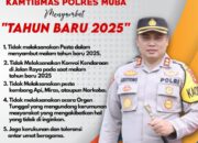 Jelang Memasuki Malam Tahun Baru 2025, Berikut Himbauan Kapolres Muba