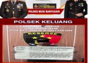 Pelaku terbakar nya penyulingan minyak ilegal (ilegal refinery) berhasil di amankan Polsek Keluang