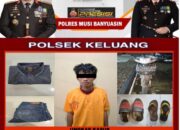 Polsek Keluang Berhasil Tangkap “UK” Pelaku Pembunuhan Warga Kecamatan Keluang