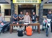 Dua Bandit Meresahkan Berhasil Ditangkap Polsek Sanga Desa