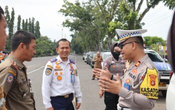 Polres Muba tingkatkan kualitas KTL (Kawasan Tertib Lalu Lintas) menghadapi Operasi Keselamatan Musi 2025