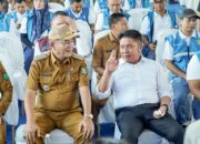 Gubernur Sumsel Ungkap, Bupati Toha dan Wabup Rohman Hebat 56 Hari Kerja Sudah Switch On PT MEP ke PLN