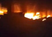 Kami Tantang Polsek Keluang Tersangkakan Pemilik Sumur Minyak Terbakar Kemarin