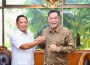 Bupati H M Toha Temui Mendagri Tito Karnavian