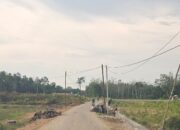Terus Gencarkan Pembangunan Infrastruktur Desa, Pemdes Keban I Lakukan Pelebaran Jalan Desa