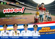 Bupati H M Toha Ajak Warga Bersatu Sukseskan Hajatan Olahraga Akbar Tahun ini