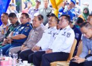 Gubernur H. Herman Deru dan Bupati Muba H M. Toha Resmikan Groundbreaking Revitalisasi Jembatan P6 Sungai Lalan