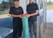 IWO Muba Hibahkan Ambal Sajadah Ke Ponpes Al- Fath