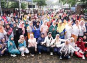 Senam Sehat, Door Prize, dan Pemeriksaan Kesehatan Warnai Kebersamaan Lansia Sekayu